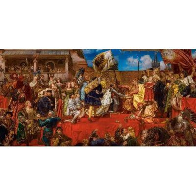 Castorland Jan Matejko Puzzle 4000 Elementów - Kolekcja Sztuki Castorland Jan Matejko Puzzle 4000 Elementów - Kolekcja Sztuki