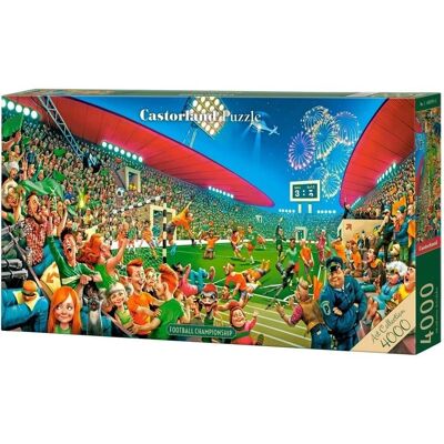 Puzzle Castorland 4000 Elementów - Mistrzostwa Świata w Piłce Nożnej - Kolekcja Sztuki Puzzle Castorland 4000 Elementów - Mistrzostwa Świata w Piłce Nożnej - Kolekcja Sztuki