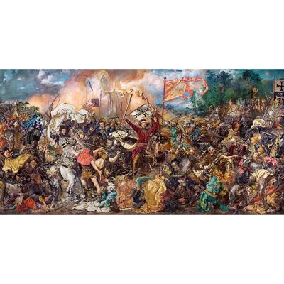 Castorland Puzzle 4000 Teile Die Schlacht von Grunwald - Puzzle Castorland Puzzle 4000 Teile Die Schlacht von Grunwald - Puzzle