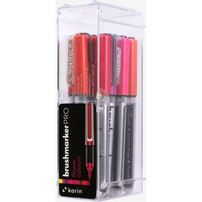 Ensemble de Stylos à Pointe Fieltro Karin - Couleurs de Fleurs - 12 pièces - Publicité Ensemble de Stylos à Pointe Fieltro Karin - Couleurs de Fleurs - 12 pièces - Publicité