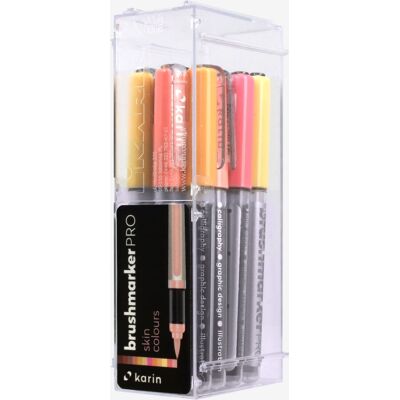 Karin BrushmarkerPRO Couleurs de Peau - Marqueurs - Publicité Karin BrushmarkerPRO Couleurs de Peau - Marqueurs - Publicité