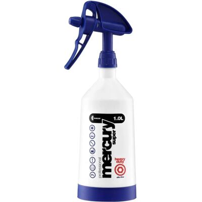 Kwazar Mercury Super HD Pistola a Mano Alcalina - Spruzzatore Manuale Kwazar Mercury Super HD Pistola a Mano Alcalina - Spruzzatore Manuale