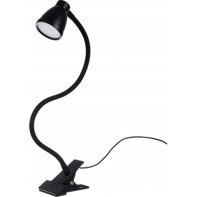 Lampe de bureau LED flexible Northix - USB, 360°, 3 modes d’éclairage Lampe de bureau LED flexible Northix - USB, 360°, 3 modes d’éclairage