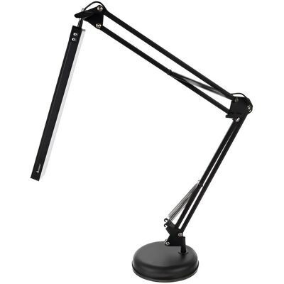 Northix Elastyczna USB Lampa Biurkowa - Światło, Klips i Podstawa Northix Elastyczna USB Lampa Biurkowa - Światło, Klips i Podstawa