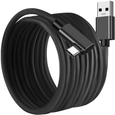 Izoxis Kabel USB-C 5m - Szybki transfer i ładowanie Izoxis Kabel USB-C 5m - Szybki transfer i ładowanie