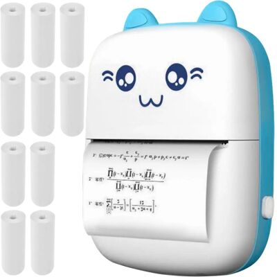 Mini Drukarka Zdjęć Izoxis - Przenośna - Mały Termiczny Rozmiar Mini Drukarka Zdjęć Izoxis - Przenośna - Mały Termiczny Rozmiar