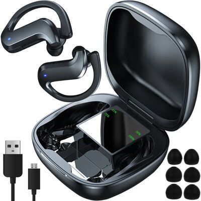 IZOXIS Bezprzewodowe słuchawki - Model 22592 z Bluetooth 5.0 i Powerbank IZOXIS Bezprzewodowe słuchawki - Model 22592 z Bluetooth 5.0 i Powerbank