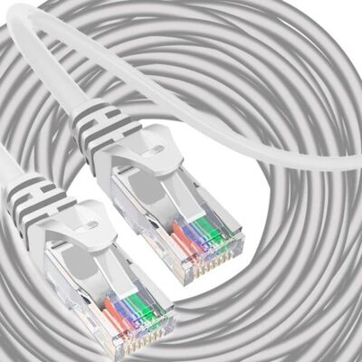 IZOXIS 30m Ethernet-kaapeli - Nopea LAN-kaapeli IZOXIS 30m Ethernet-kaapeli - Nopea LAN-kaapeli