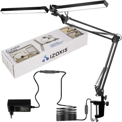 Nastavitelná stolní lampa Viking Choice - 73,5 cm - 3 barvy světla - černá Nastavitelná stolní lampa Viking Choice - 73,5 cm - 3 barvy světla - černá
