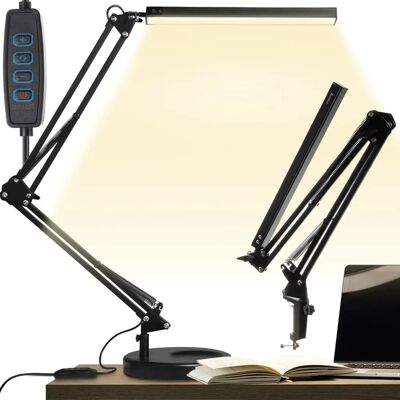 Lampa biurkowa Izoxis 23503 - Składana, Regulowana, USB Lampa biurkowa Izoxis 23503 - Składana, Regulowana, USB