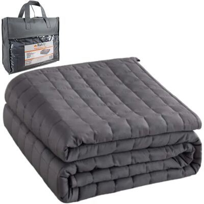 Ruhhy Těžká Přikrývka 150x200cm - 8kg - Podpora Spánku a Úzkosti Ruhhy Těžká Přikrývka 150x200cm - 8kg - Podpora Spánku a Úzkosti