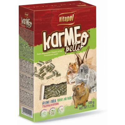 Vitapol - Karmeo Pellet - 500 g - Rongeurs - Aliments pour animaux - Publicité Vitapol - Karmeo Pellet - 500 g - Rongeurs - Aliments pour animaux - Publicité