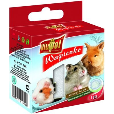 Vitapol - ZVP-1056 - 40 g - Csigák és nyulak részére - Mineralogén kő Vitapol - ZVP-1056 - 40 g - Csigák és nyulak részére - Mineralogén kő