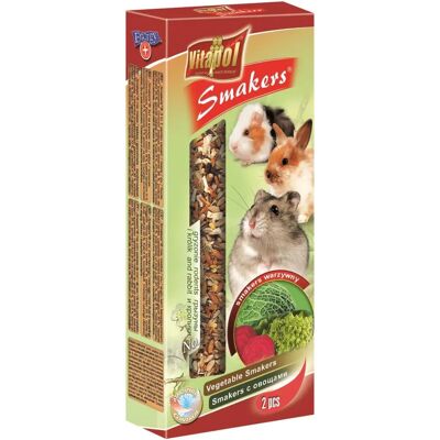 Vitapol Modèle: ZVP-1108 Snack pour petits animaux - 90 g - Publicité Vitapol Modèle: ZVP-1108 Snack pour petits animaux - 90 g - Publicité
