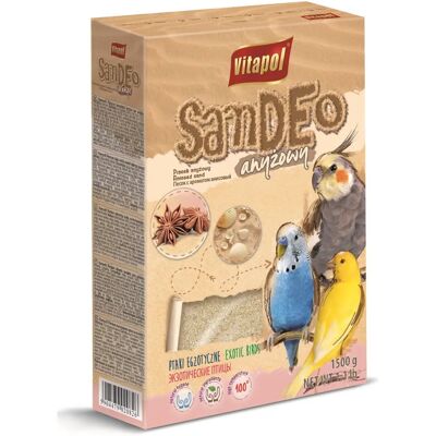 Vitapol ZVP-2051 - Vogelfutter Anisette - 1,5 Kg - Vogelfutter Vitapol ZVP-2051 - Vogelfutter Anisette - 1,5 Kg - Vogelfutter