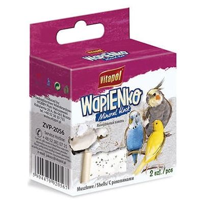 Vitapol - Kalk - Papageien, Wellensittiche - Muschelfragmente - 40g Vitapol - Kalk - Papageien, Wellensittiche - Muschelfragmente - 40g