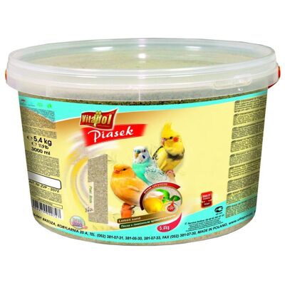 Vitapol ZVP-2072 Vogelsand - 5,4 kg Vitapol ZVP-2072 Vogelsand - 5,4 kg