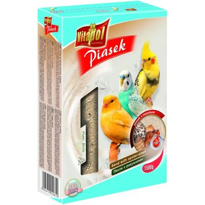 Sable Vitapol pour Oiseaux - 1,5 Kg - Publicité Sable Vitapol pour Oiseaux - 1,5 Kg - Publicité