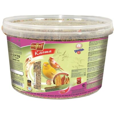 Vitapol ZVP-2561 Nourriture pour oiseaux - 2,4 kg - Publicité Vitapol ZVP-2561 Nourriture pour oiseaux - 2,4 kg - Publicité