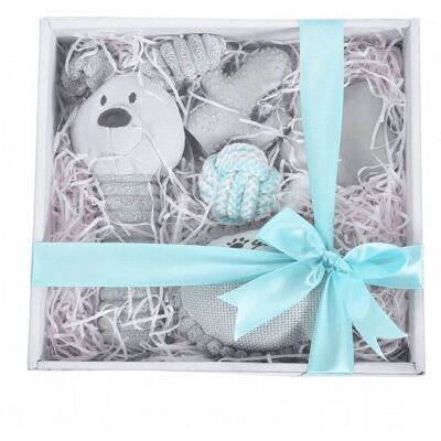 Barry King Grau/Blau 5-in-1 Hundegeschenkset Barry King Grau/Blau 5-in-1 Hundegeschenkset