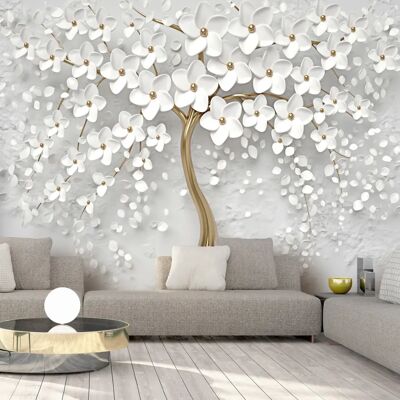 Merk Model - Magic Magnolia - Waterbestendige Behang Merk Model - Magic Magnolia - Waterbestendige Behang