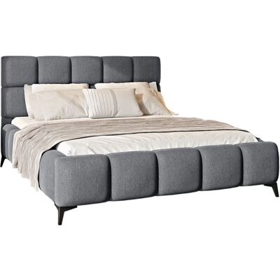 PETITSMEUBLES Canapea extensibilă gri 180x200 - Cu spațiu de depozitare PETITSMEUBLES Canapea extensibilă gri 180x200 - Cu spațiu de depozitare
