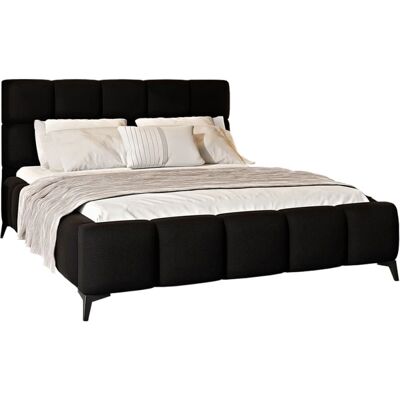 PETITS-MEUBLES Canapea-Pat Sofa Mira negru - Fabricare europeană PETITS-MEUBLES Canapea-Pat Sofa Mira negru - Fabricare europeană