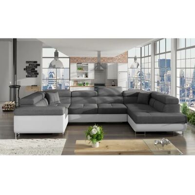 ELTAP - Letto - Pravá U - Sawana 05/ Soft 17 - Seda Sofa ELTAP - Letto - Pravá U - Sawana 05/ Soft 17 - Seda Sofa
