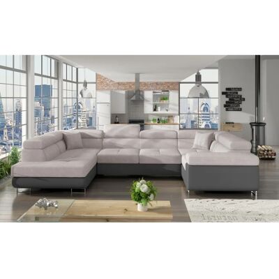 Nábytek Paul - Letto - Levá U - Soro 83/ Soft 29 - Sedací souprava Nábytek Paul - Letto - Levá U - Soro 83/ Soft 29 - Sedací souprava