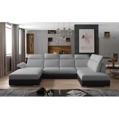 Nábytek Paul - Evanell - U stânga - Sawana 21/Soft 11 - Canapea Nábytek Paul - Evanell - U stânga - Sawana 21/Soft 11 - Canapea