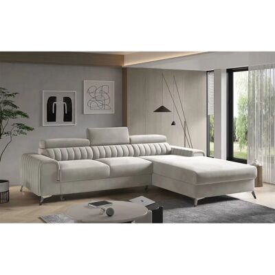 Paul Canapea Jayson - Design modern în formă de L cu tetiere reglabile Paul Canapea Jayson - Design modern în formă de L cu tetiere reglabile