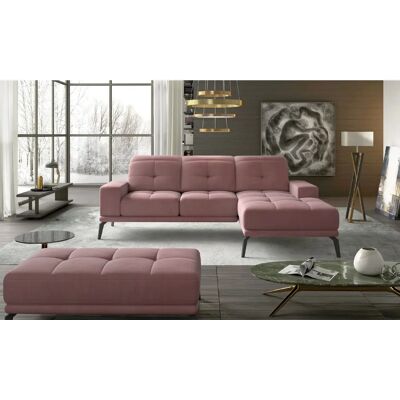 Paul - Torrense - Matt Velvet - Pravá - Sofa Paul - Torrense - Matt Velvet - Pravá - Sofa