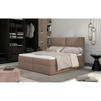 Pat de boxspring Amber de la eltap – Confort de lux și flexibilitate în 3 culori și dimensiuni Pat de boxspring Amber de la eltap – Confort de lux și flexibilitate în 3 culori și dimensiuni