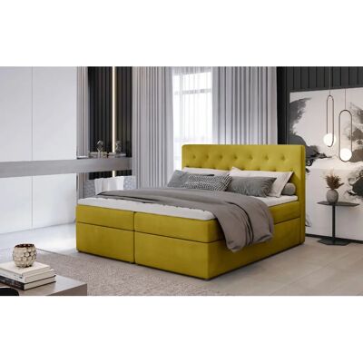 ELTAP Loree - Moderní boxspring postel s úložným prostorem ELTAP Loree - Moderní boxspring postel s úložným prostorem