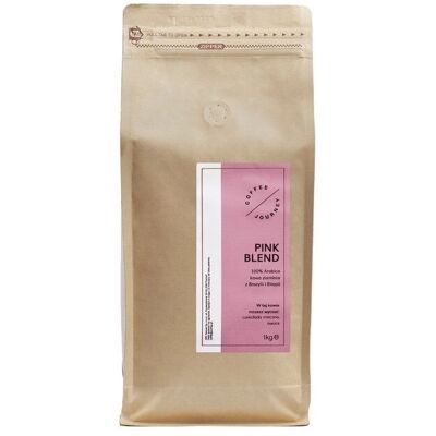 Coffee Journey Pink Blend 1kg - Kawa Coffee Journey Pink Blend 1kg - Kawa