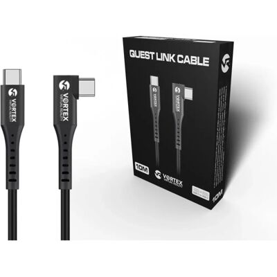 Kabel VR USB-C 10m Vortex VR dla Quest 3, Quest 2, Quest 1 Kabel VR USB-C 10m Vortex VR dla Quest 3, Quest 2, Quest 1