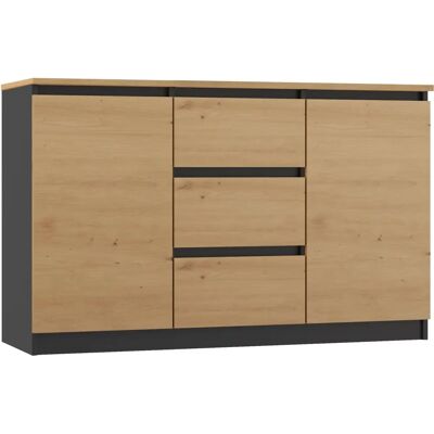Topeshop 2D3S Cajonera - Diseño Moderno Topeshop 2D3S Cajonera - Diseño Moderno