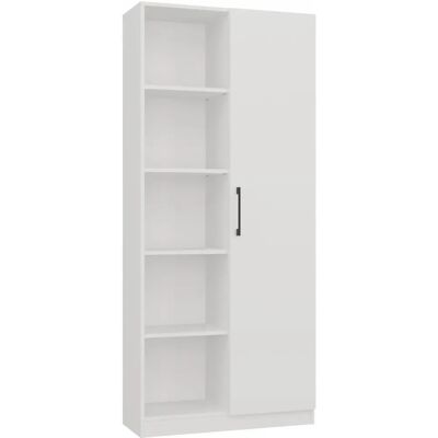 Topeshop RD-80 BIEL KPL - Bücherregal Topeshop RD-80 BIEL KPL - Bücherregal