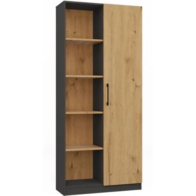 Topeshop RD-80 ANT/ART KPL - Regał biurowy Topeshop RD-80 ANT/ART KPL - Regał biurowy