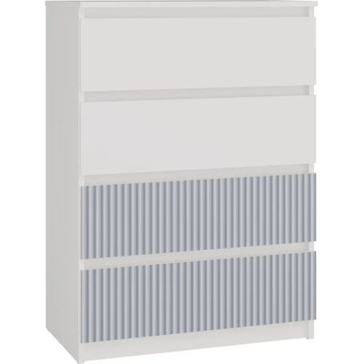 Topeshop M4 FR Blau Kommode - Schlafzimmer Aufbewahrung Topeshop M4 FR Blau Kommode - Schlafzimmer Aufbewahrung