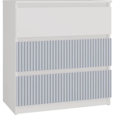 Topeshop M3 FR Blau Kommode Topeshop M3 FR Blau Kommode