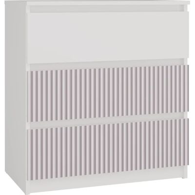 Topeshop M3 ARTESO Pink Kommode - Stauraummöbel Topeshop M3 ARTESO Pink Kommode - Stauraummöbel