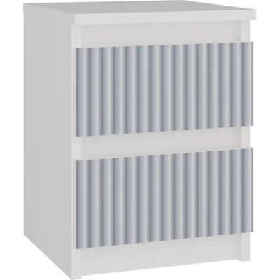 Topeshop M2 ARTESO - Nachttisch mit 2 Schubladen - Modernes Schlafzimmermöbel Topeshop M2 ARTESO - Nachttisch mit 2 Schubladen - Modernes Schlafzimmermöbel