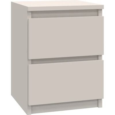 Topeshop Aster Moderner Nachttisch 30x30x40cm - Skandinavischer Stil Topeshop Aster Moderner Nachttisch 30x30x40cm - Skandinavischer Stil