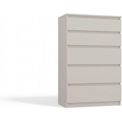 TOPESHOP ASTER T5 5-korinen lipasto - Säilytys huonekalut TOPESHOP ASTER T5 5-korinen lipasto - Säilytys huonekalut