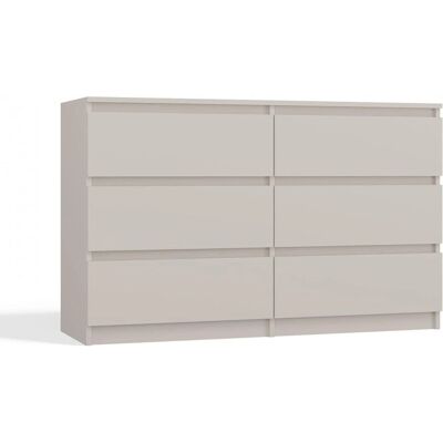 Malwa M6 120 Cazuela de Cajones - Mueble de Almacenamiento Moderno Malwa M6 120 Cazuela de Cajones - Mueble de Almacenamiento Moderno