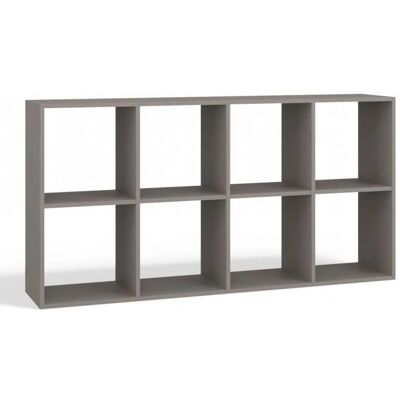 Estantería Malax 2X4 - Diseño Moderno, Almacenaje de Libros y Juguetes - Calidad Polaca Estantería Malax 2X4 - Diseño Moderno, Almacenaje de Libros y Juguetes - Calidad Polaca