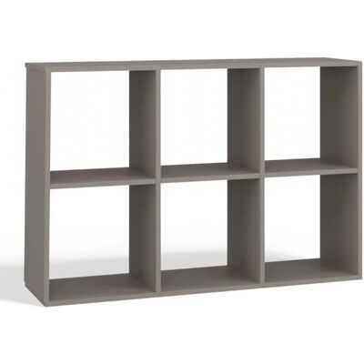 Estantería Modular Malax - 6 Compartimentos - Almacenaje Moderno Estantería Modular Malax - 6 Compartimentos - Almacenaje Moderno