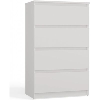 Topeshop Aster T4 - Moderner 4-Schubladen-Schrank - Skandinavischer Stil Topeshop Aster T4 - Moderner 4-Schubladen-Schrank - Skandinavischer Stil
