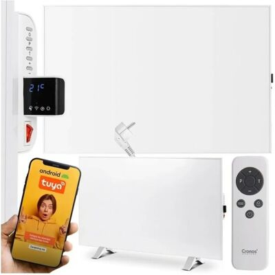 Grzejnik podczerwony Cronos Synthelith Pro CRP-500TWP 500W Biały - Grzejnik Grzejnik podczerwony Cronos Synthelith Pro CRP-500TWP 500W Biały - Grzejnik